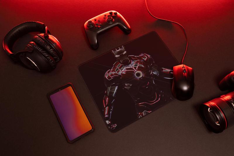 Imagem de Mousepad Homem de Ferro Modelo 1