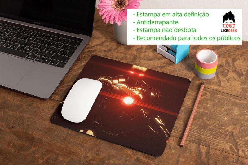 Imagem de Mousepad Homem de Ferro Modelo 2