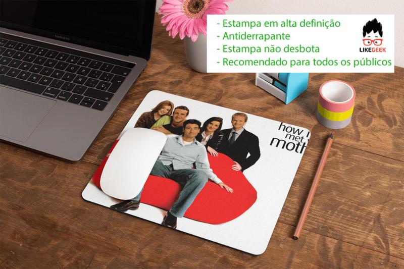 Imagem de Mousepad How I Met Your Mother Modelo 5