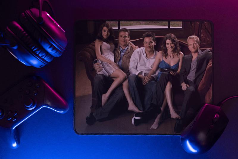 Imagem de Mousepad How I Met Your Mother Modelo 7