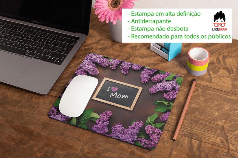 Imagem de Mousepad I Love My Mom