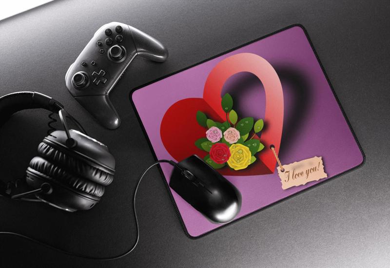 Imagem de Mousepad I Love You