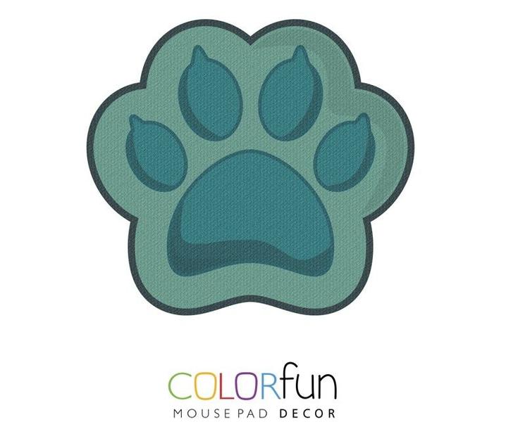 Imagem de Mousepad / Imã Decorativo ColorFun  Cat Paw