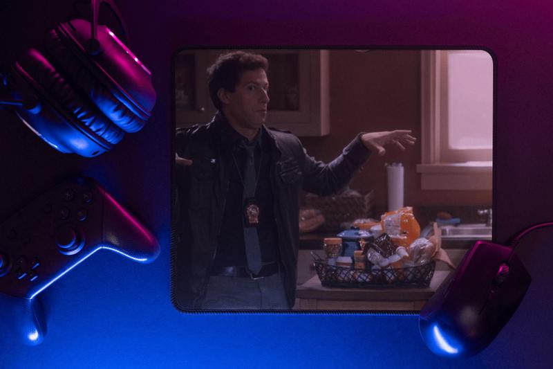 Imagem de Mousepad Jake Peralta Brooklyn 99