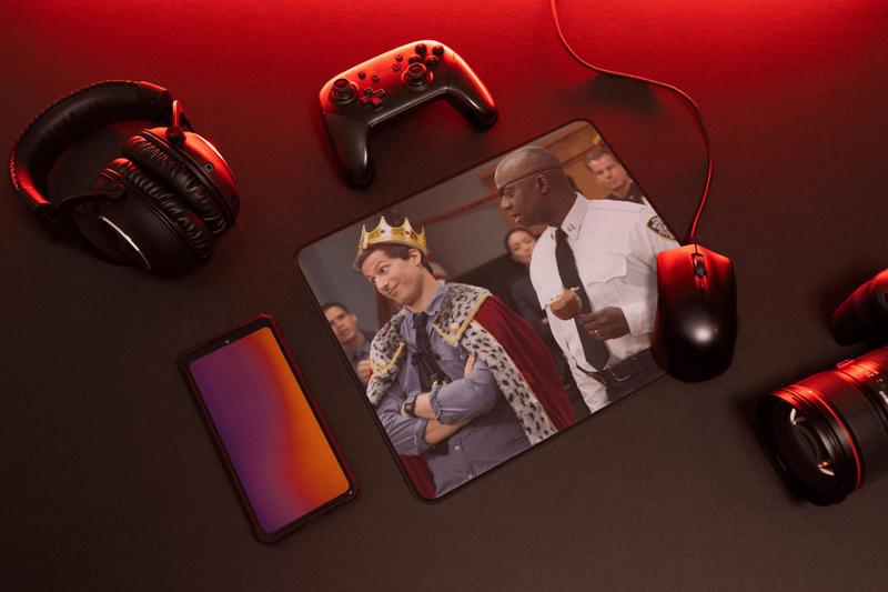 Imagem de Mousepad Jake Peralta e Capitão Holt Broklyn 99 Modelo 1