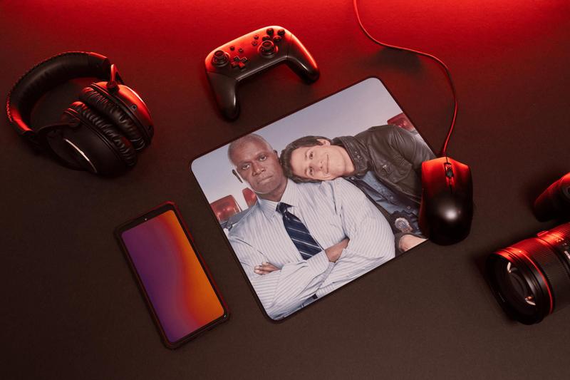 Imagem de Mousepad Jake Peralta e Capitão Holt Broklyn 99 Modelo 2