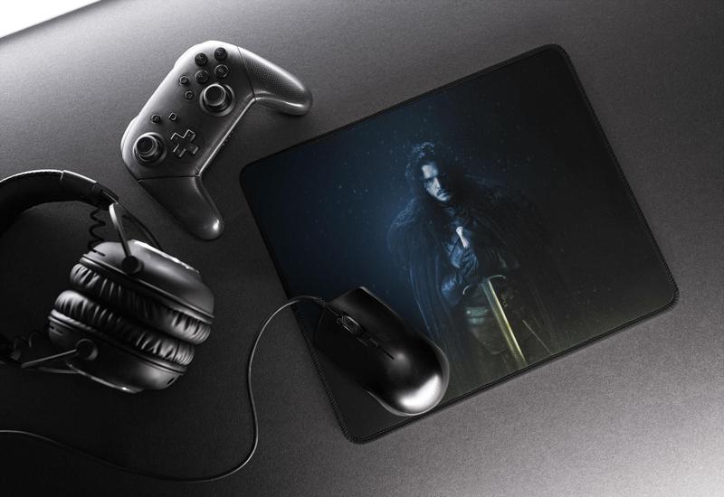 Imagem de Mousepad Jon Snow Game of Thrones Modelo 2