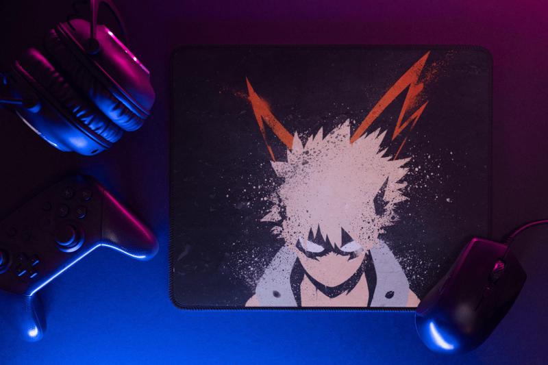 Imagem de Mousepad Katsuki Bakugo Boku no Hero