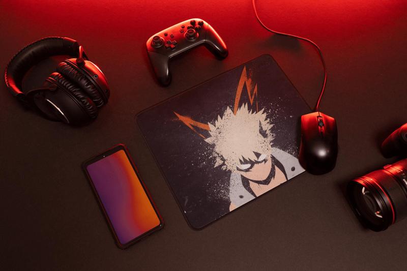 Imagem de Mousepad Katsuki Bakugo Boku no Hero