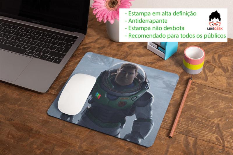 Imagem de Mousepad Lightyear Modelo 1