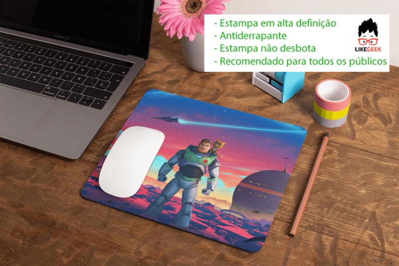 Imagem de Mousepad Lightyear Modelo 5