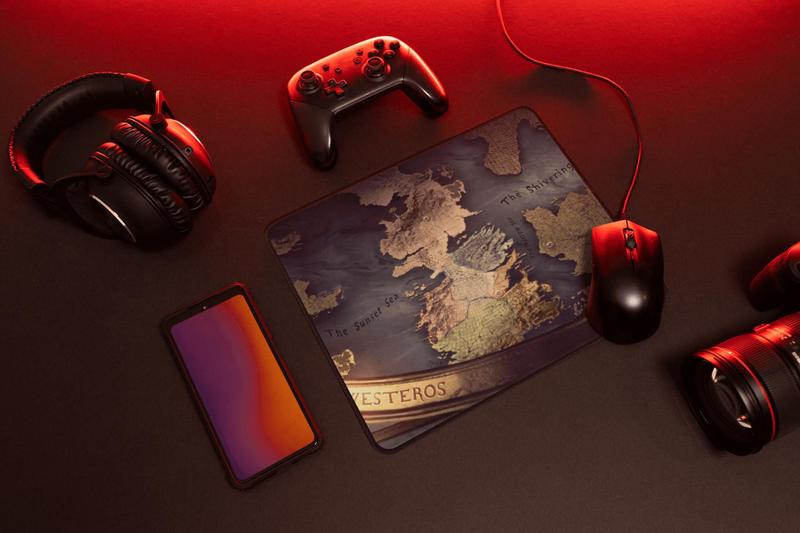 Imagem de Mousepad Mapa Game of Thrones