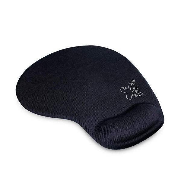 Imagem de Mousepad Maxprint, com Apoio em Gel Smart, Preto - 60000097