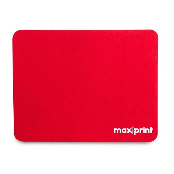 Imagem de Mousepad Maxprint, Pequeno, 200x178mm, Vermelho - 603564 - Max Print