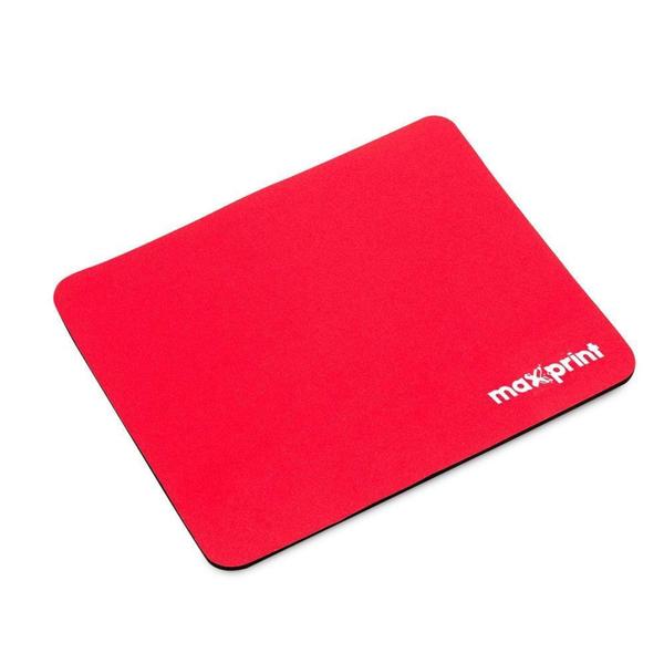 Imagem de Mousepad Maxprint, Pequeno, 200x178mm, Vermelho - 603564 - Max Print