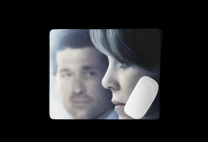 Imagem de Mousepad Meredith Grey e Derek Shepherd Modelo 1