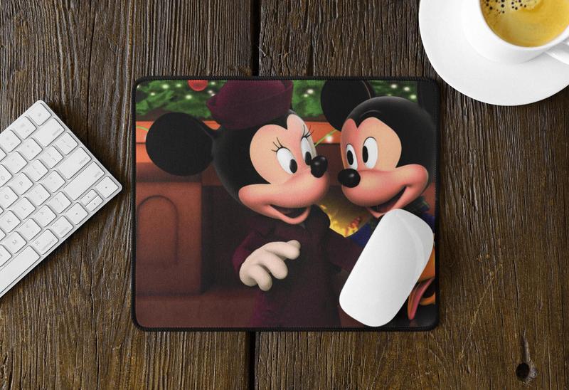 Imagem de Mousepad Mickey e Minnie Mouse