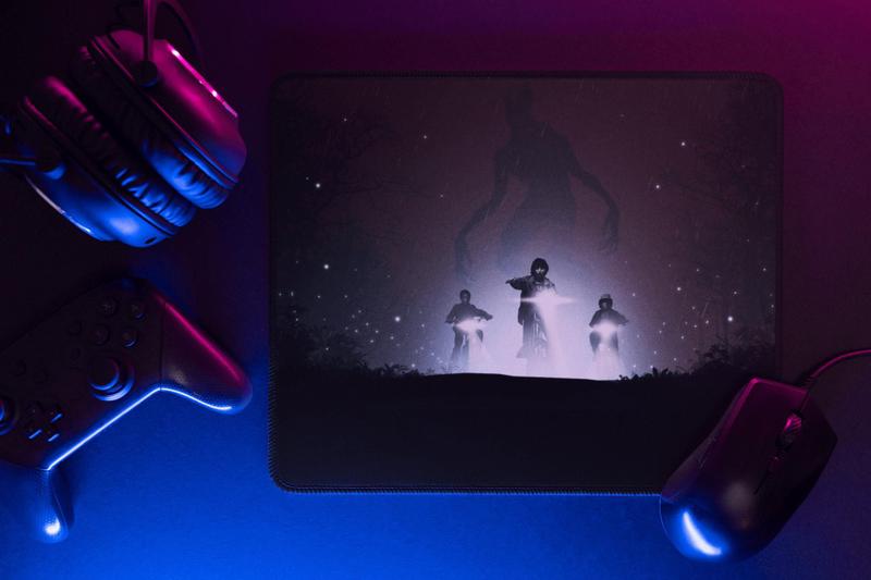 Imagem de Mousepad Mike,Lucas e Dustin Stranger Things Modelo 2