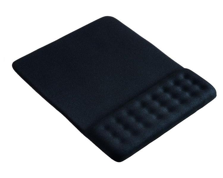 Imagem de Mousepad Mouse Apoio de Pulso Computador Reduz Tensão das Mãos Multi AC365