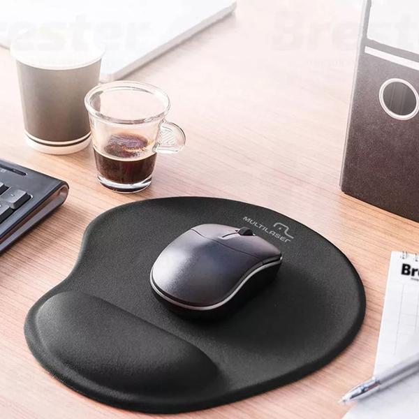 Imagem de Mousepad Multi com Apoio de Pulso Ergonômico - AC021