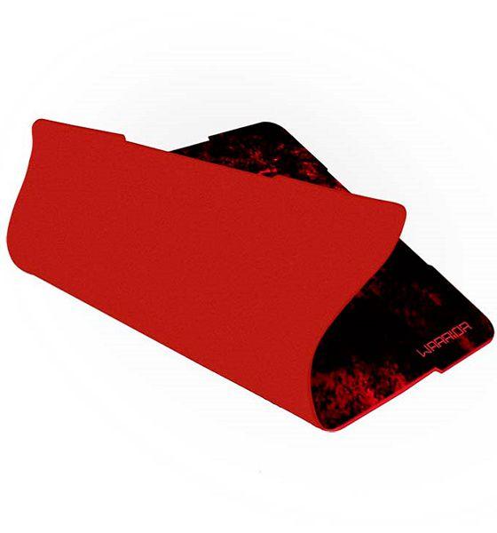 Imagem de MousePad Multilaser Gamer Warrior Vermelho - AC286