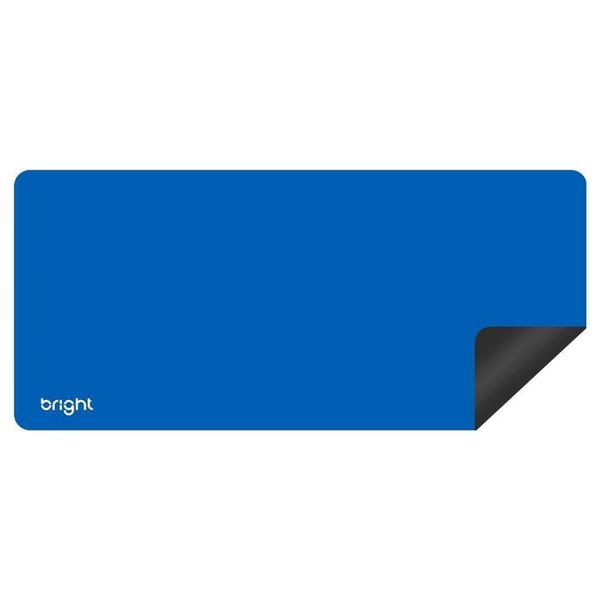 Imagem de Mousepad Office Bright, Grande (690x280mm), Moldura Costurada, Azul - AC584