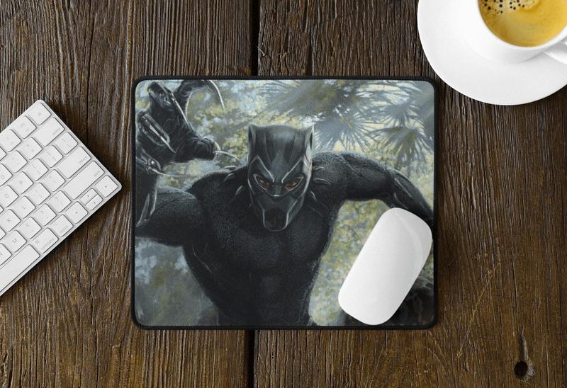 Imagem de Mousepad Pantera Negra Modelo 3