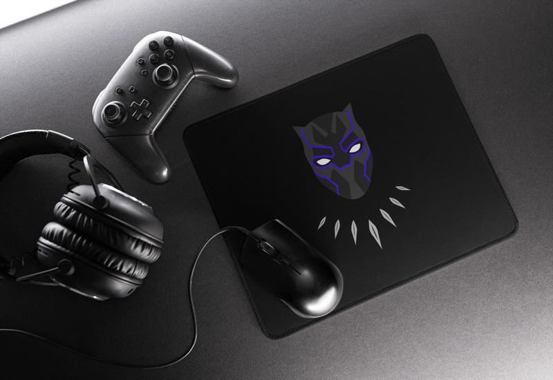 Imagem de Mousepad Pantera Negra Modelo 6