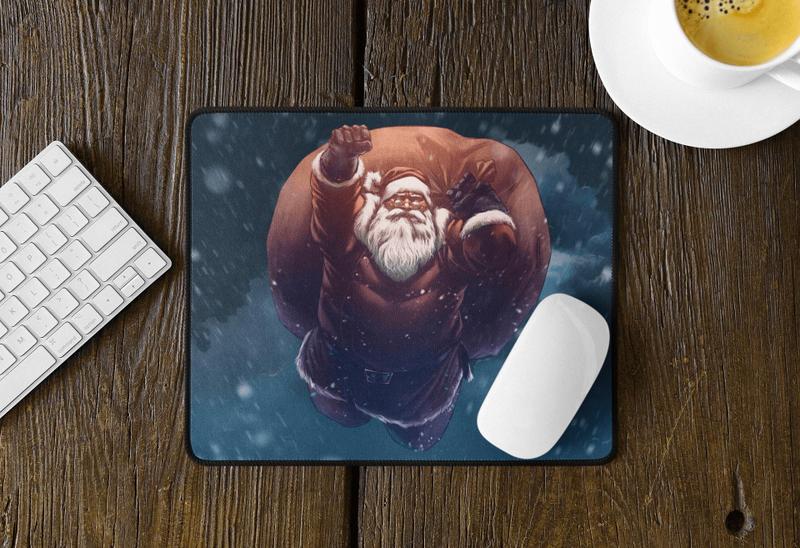 Imagem de Mousepad Papai Noel com Presentes