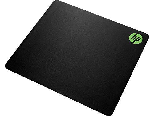 Imagem de Mousepad para jogos HP Pavilion 300, antidesgaste e antiderrapante, preto