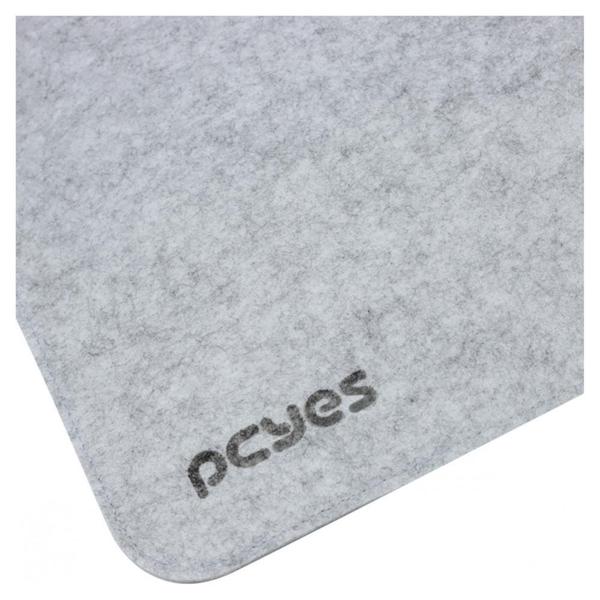 Imagem de Mousepad Pcyes Exclusive Pro Gray, 900X420mm, Acabamento em Feltro, Cinza - PMPEXPPG