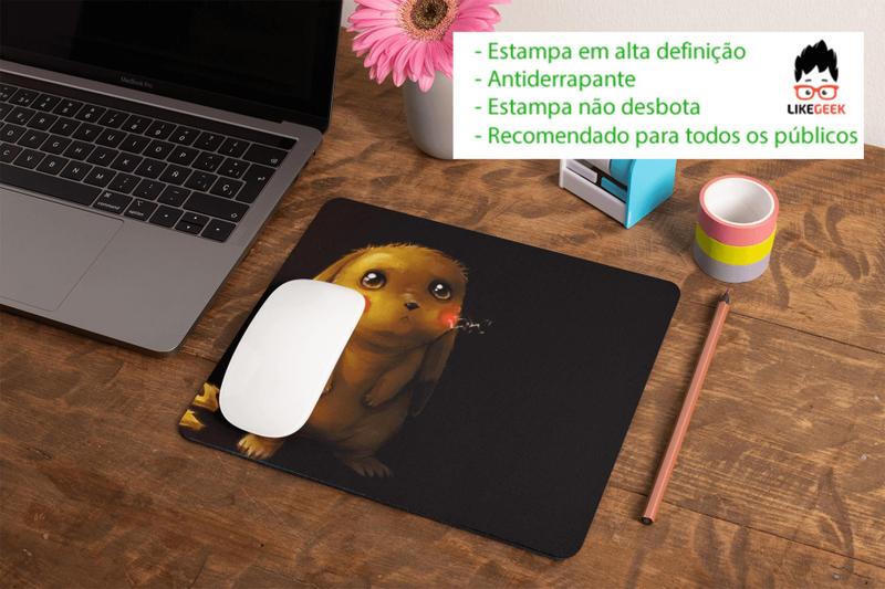 Imagem de Mousepad Pikachu Triste