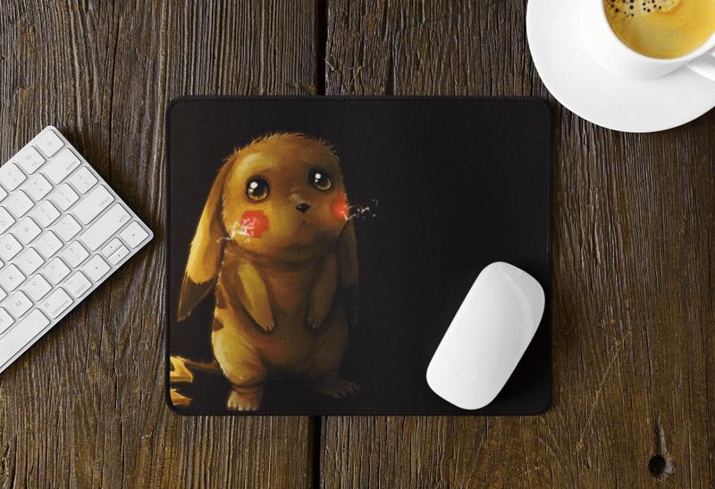 Imagem de Mousepad Pikachu Triste