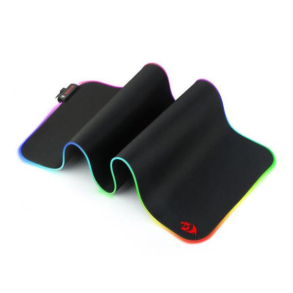 Imagem de Mousepad Redragon Neptunex RGB 800X300X4mm Preto P033