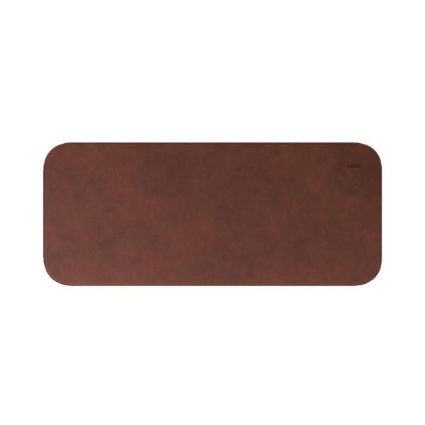 Imagem de Mousepad Reliza material sintético 010020 - Grande 70 x 30 cm - Marrom