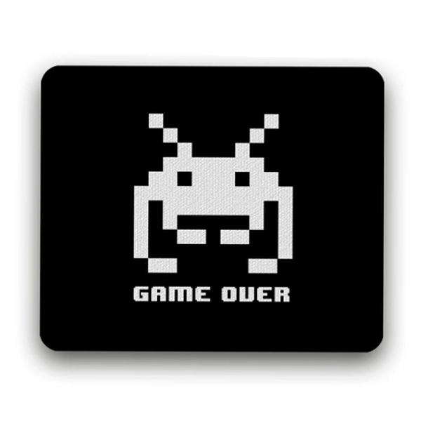 Imagem de Mousepad Retangular 21Cm X 17Cm Classic Game Over Reliza