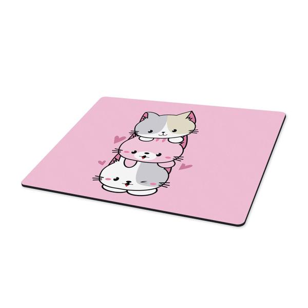 Imagem de Mousepad Retangular GATINHOS FOFOS