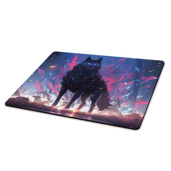 Imagem de Mousepad Retangular Presente para Homens Lobo