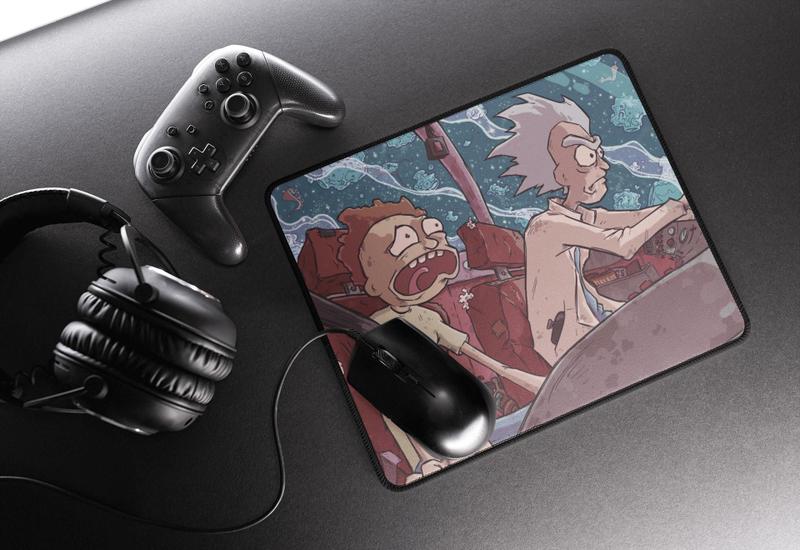 Imagem de Mousepad Rick and Morty Modelo 1