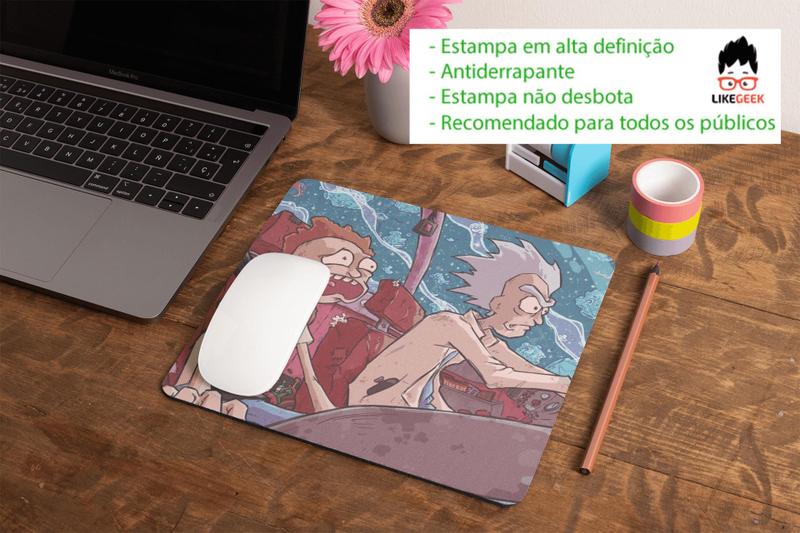 Imagem de Mousepad Rick and Morty Modelo 1