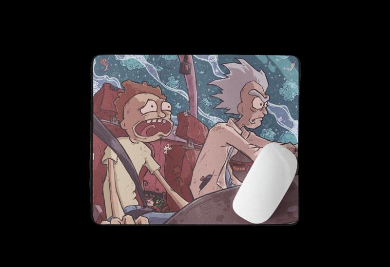 Imagem de Mousepad Rick and Morty Modelo 1