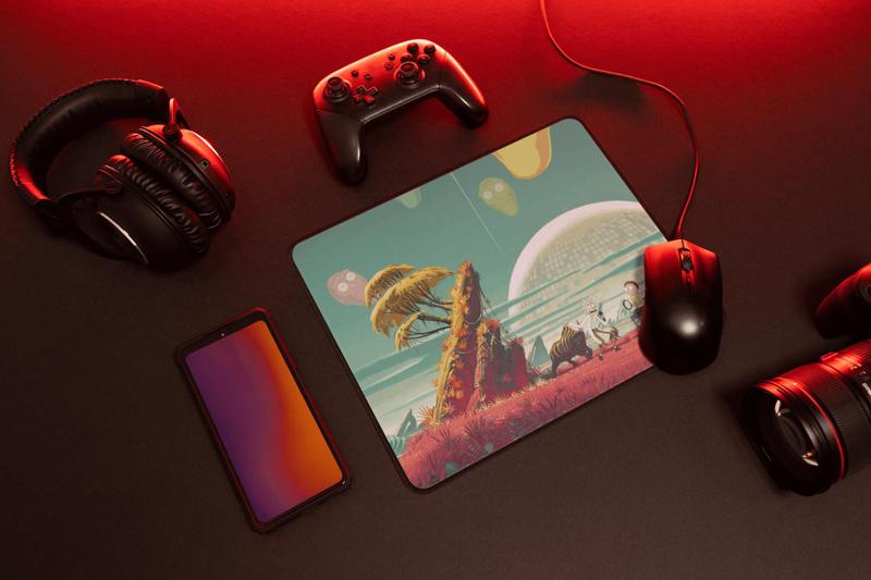 Imagem de Mousepad Rick and Morty Modelo 2