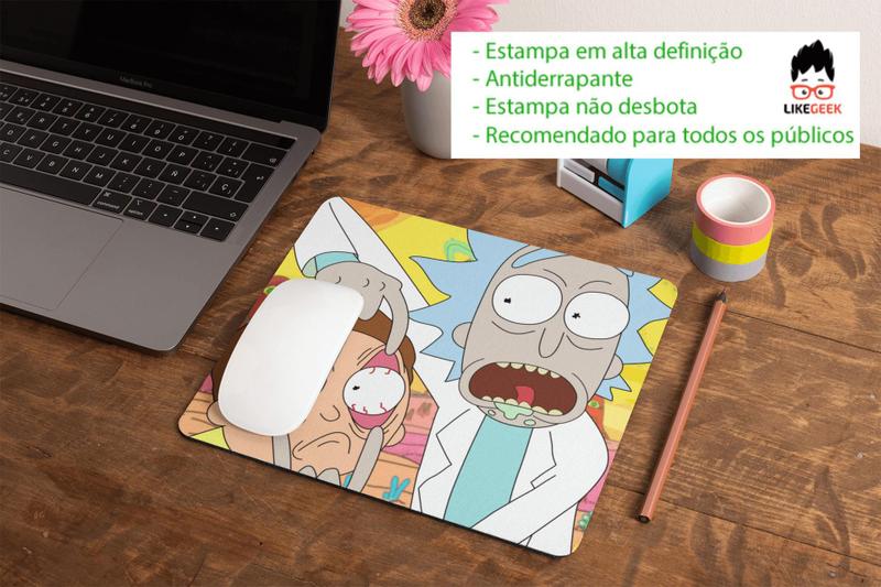 Imagem de Mousepad Rick and Morty Modelo 5