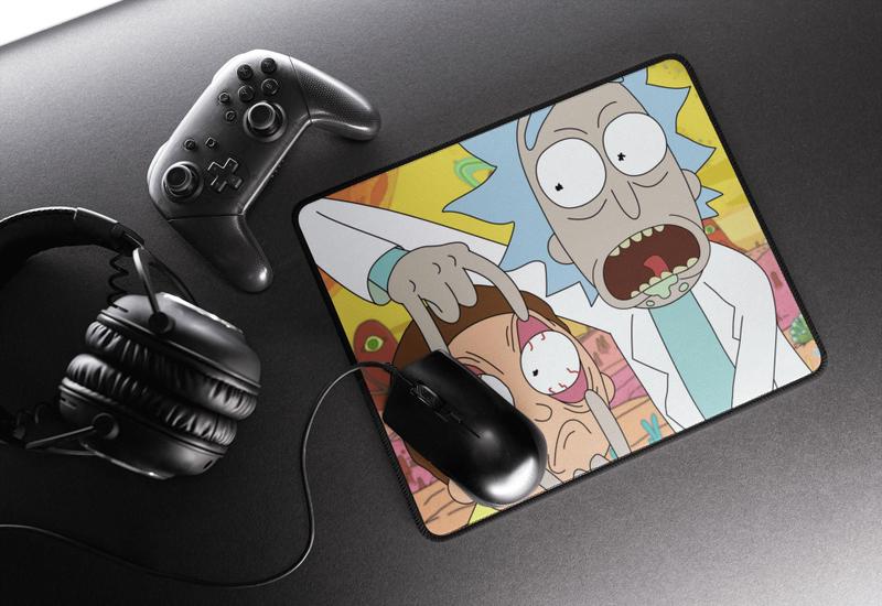 Imagem de Mousepad Rick and Morty Modelo 5