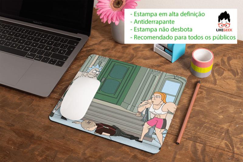 Imagem de Mousepad Rick e Summer