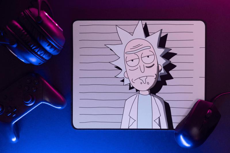 Imagem de Mousepad Rick Preso