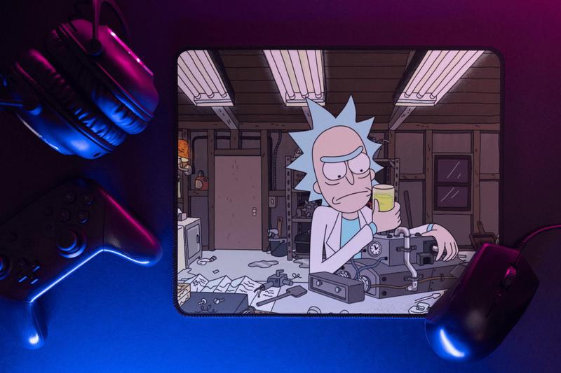 Imagem de Mousepad Rick Sanchez Modelo 2