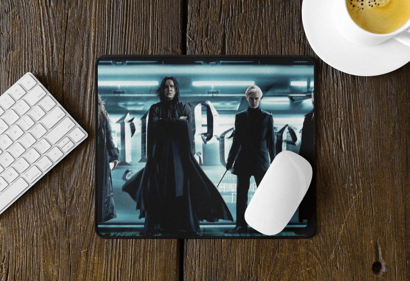 Imagem de Mousepad Severus Snape e Draco Malfoy