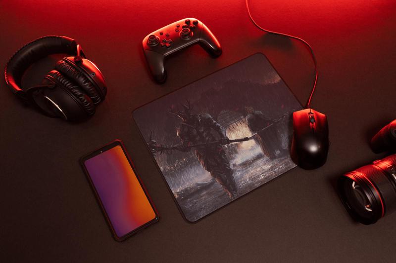 Imagem de Mousepad Soldados na Luta