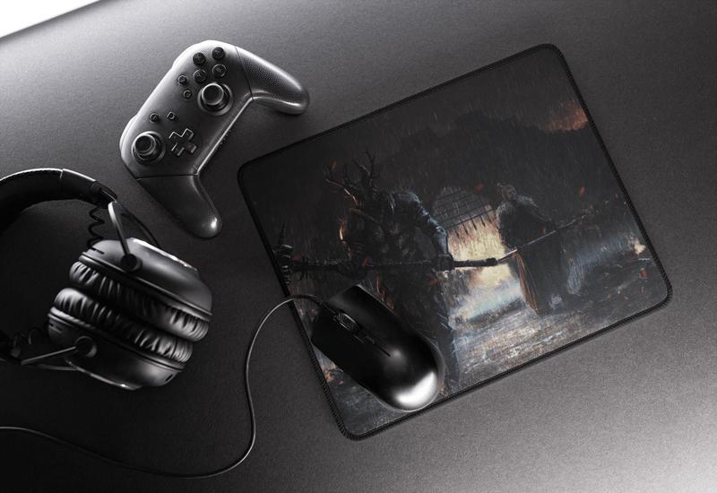 Imagem de Mousepad Soldados na Luta